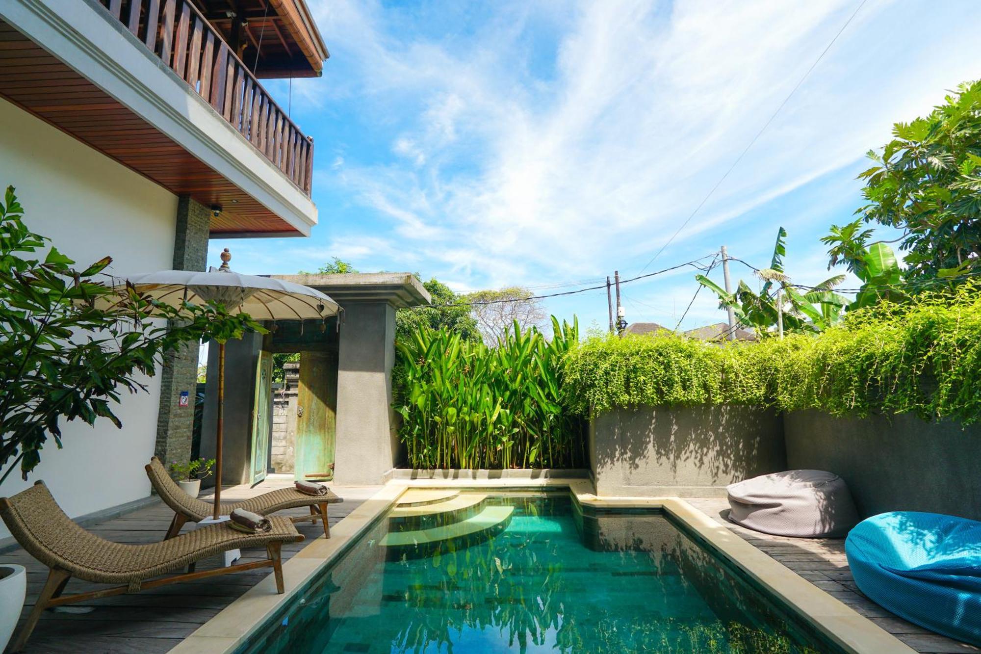 Tropical House Bali Tempat Tidur & Sarapan *