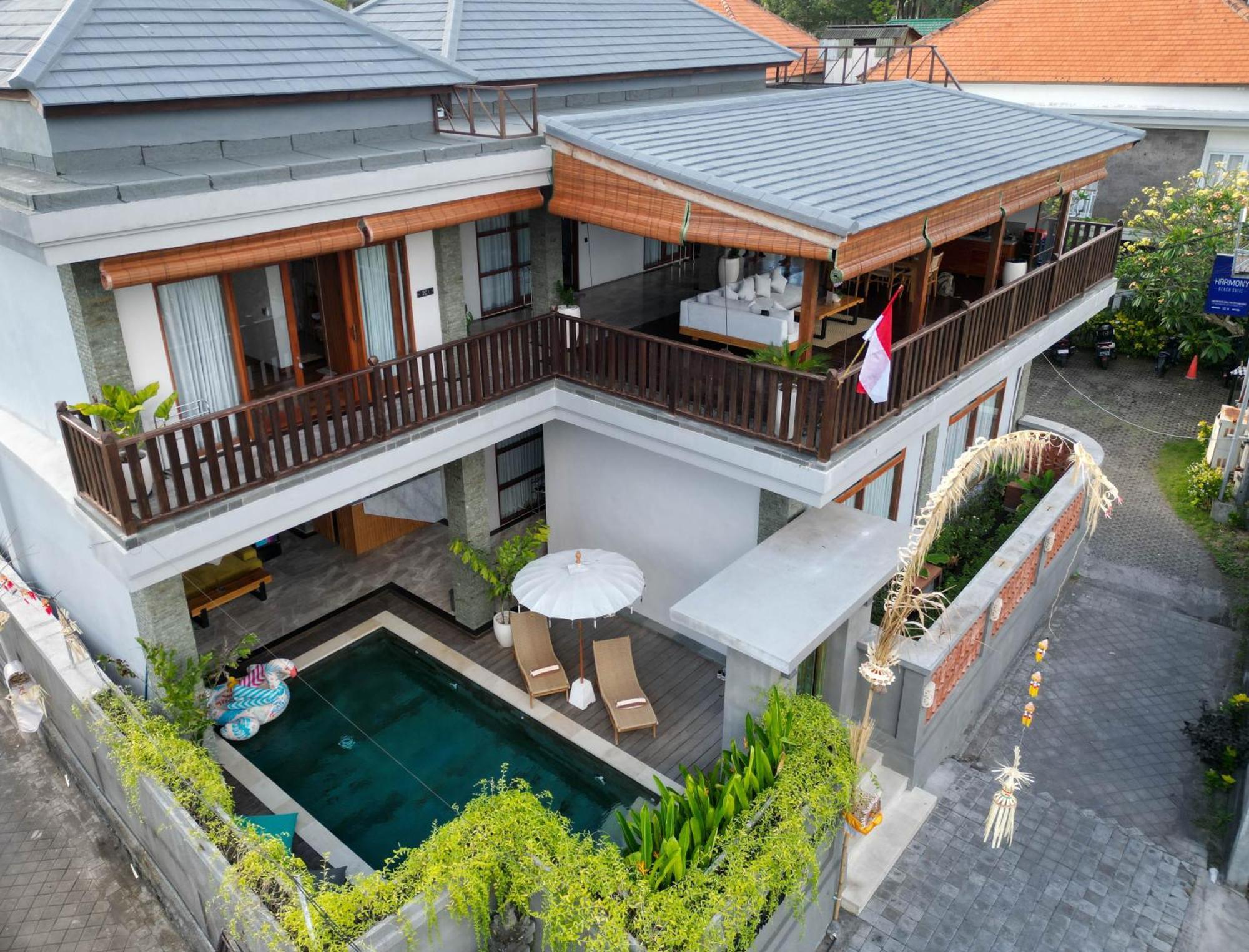 Tropical House Bali Tempat Tidur & Sarapan *